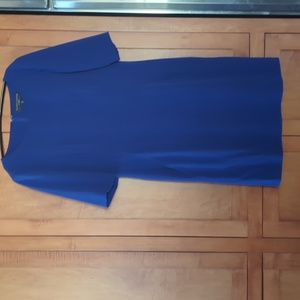 Tahari Levine Blue Dress 12